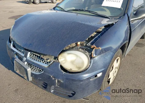 2004 Dodge Neon Se z USA, uszkodzony, nr VIN 1B3ES26C14D557335